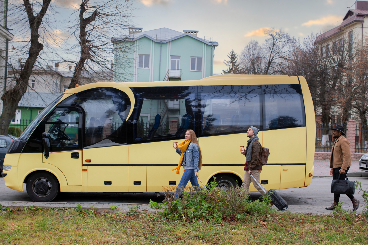 transport persoane în Europa